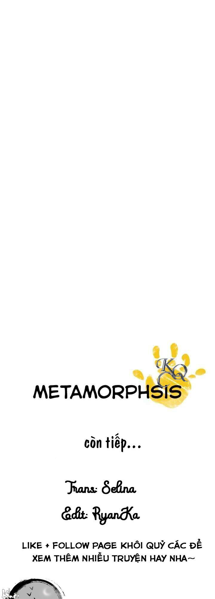 Biến Đổi - Metamorphosis Chap 1 - Next Chap 2