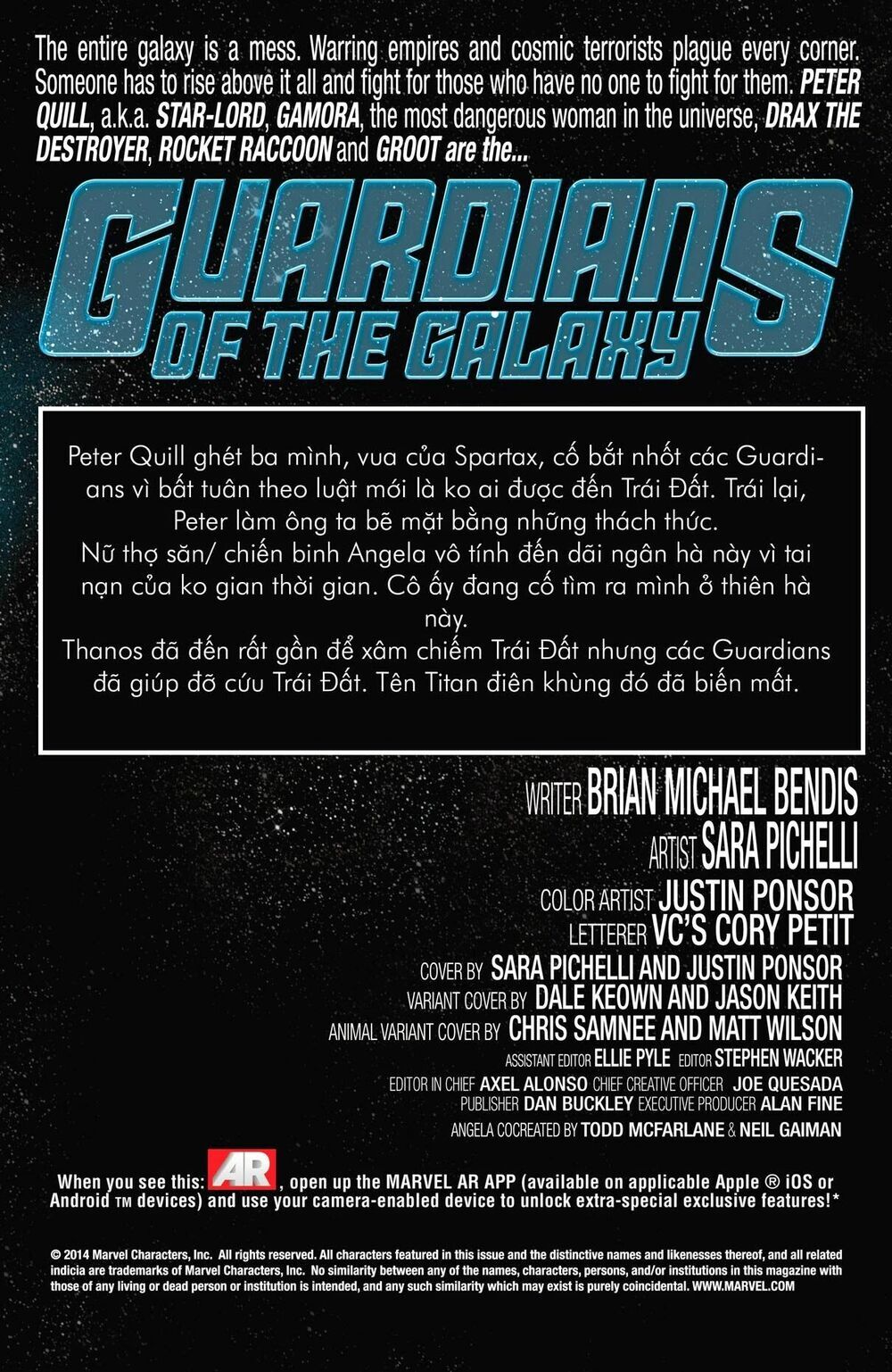 Guardians Of The Galaxy V3 2013 - Trang 2