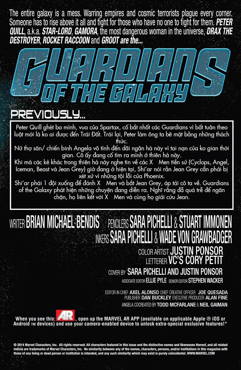 Guardians Of The Galaxy V3 2013 - Trang 2