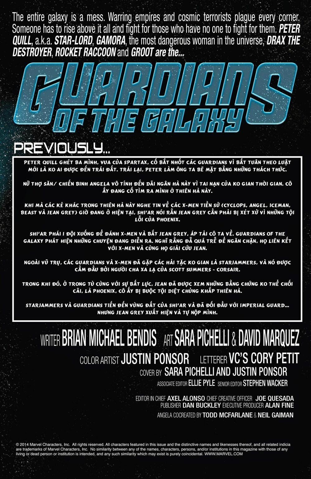 Guardians Of The Galaxy V3 2013 - Trang 2