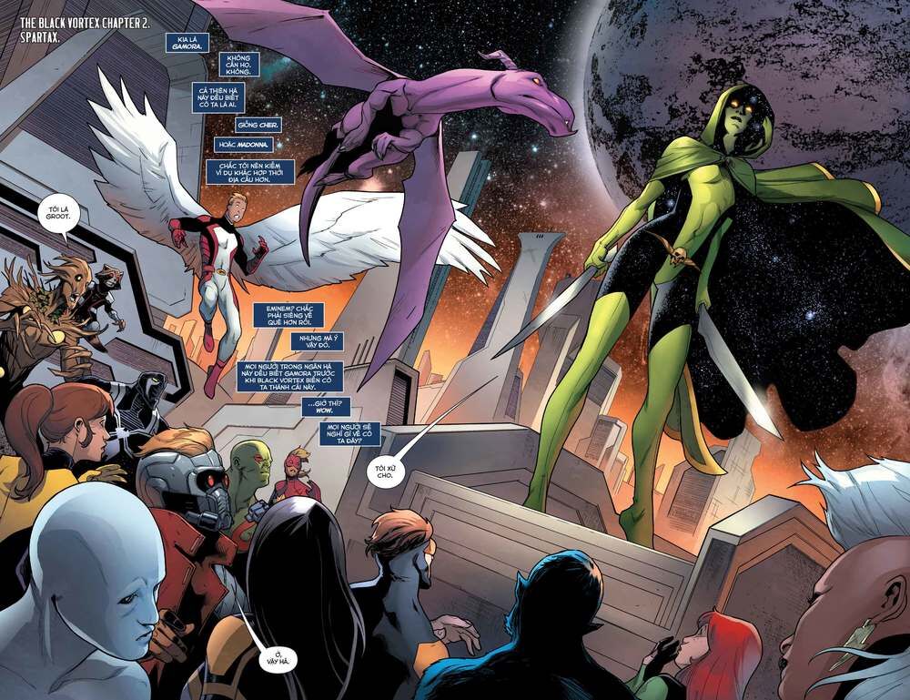 Guardians Of The Galaxy V3 2013 - Trang 2