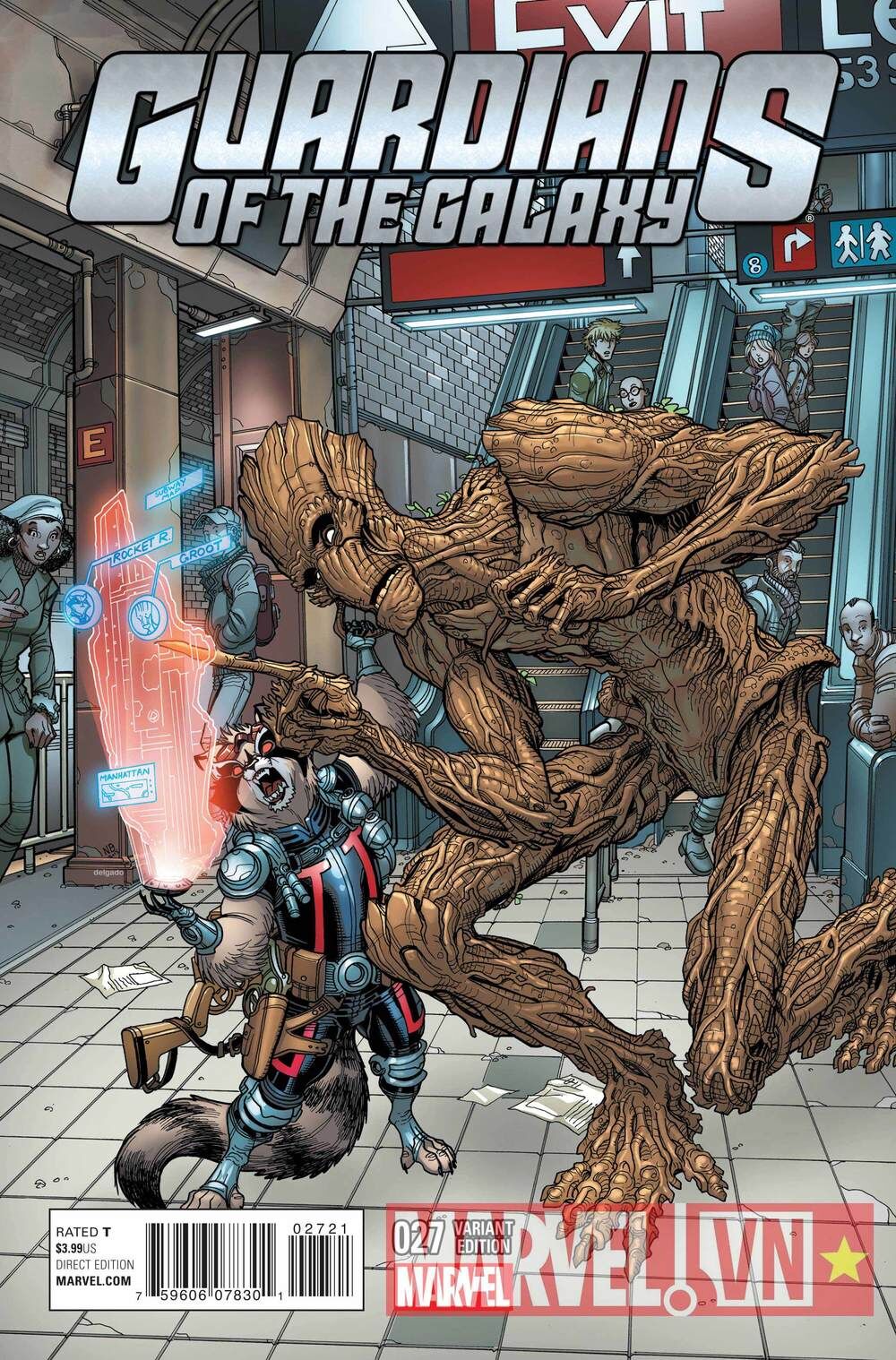 Guardians Of The Galaxy V3 2013 - Trang 1