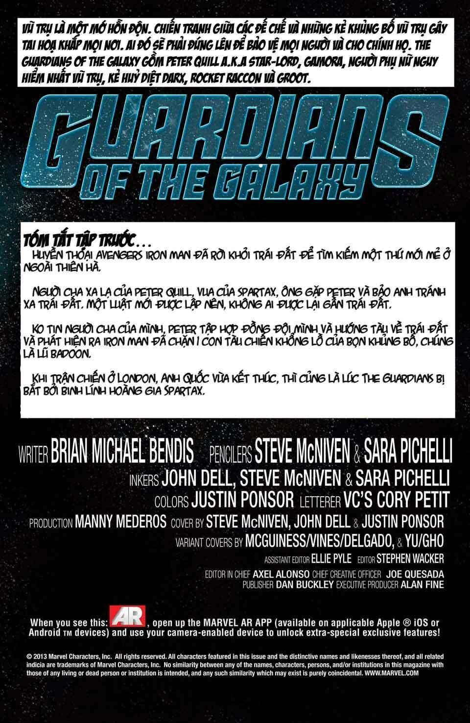 Guardians Of The Galaxy V3 2013 - Trang 2