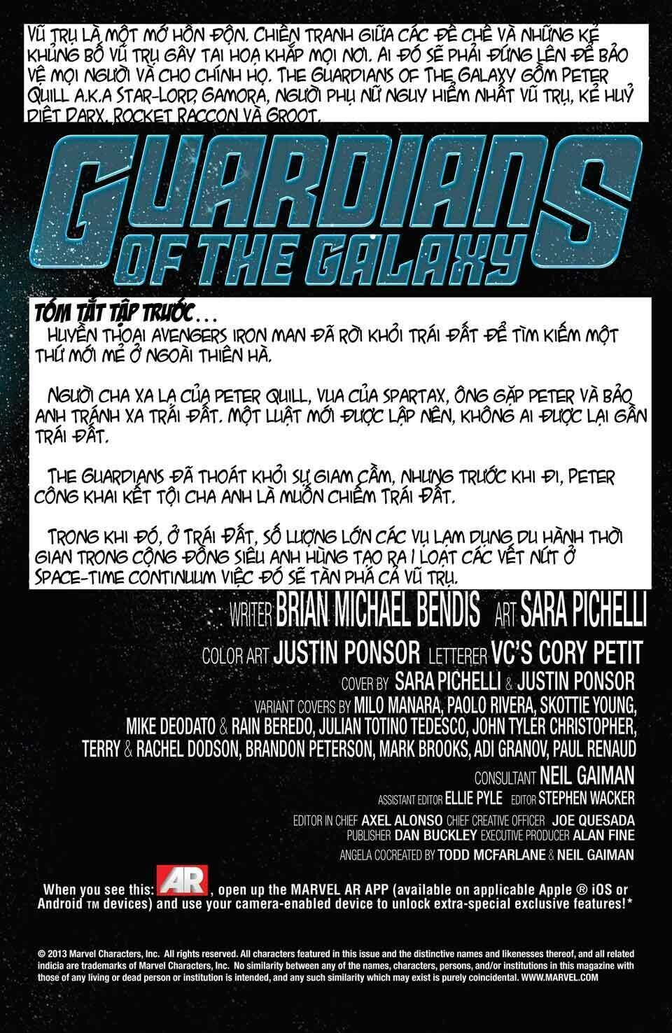 Guardians Of The Galaxy V3 2013 - Trang 2