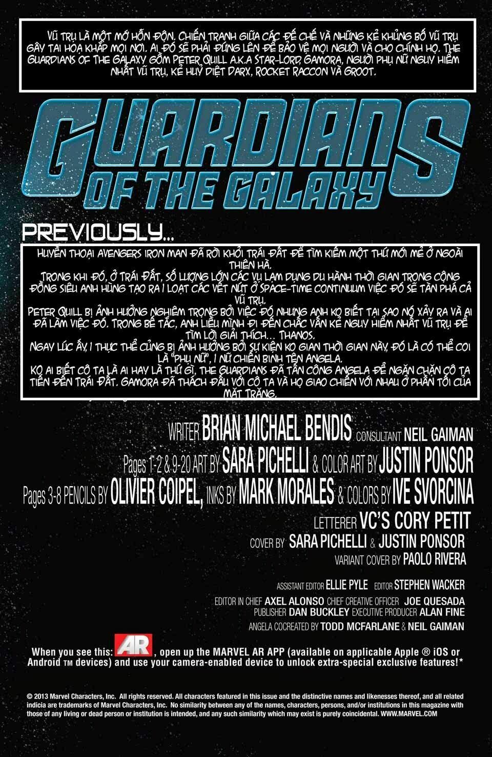 Guardians Of The Galaxy V3 2013 - Trang 2