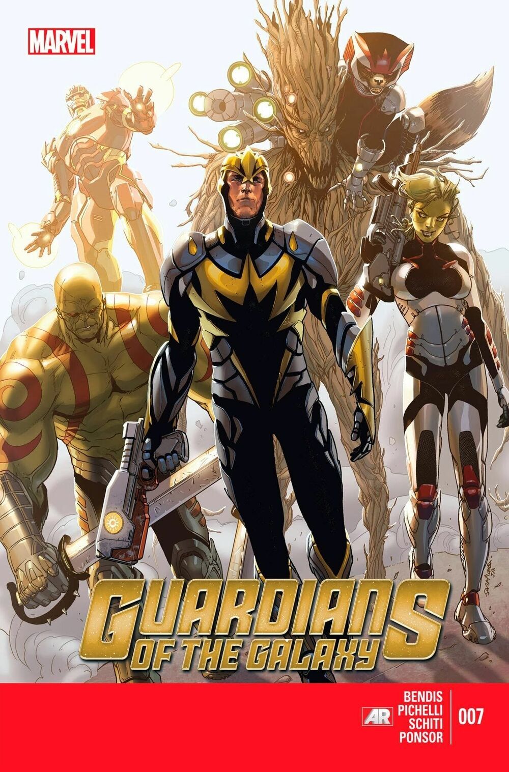 Guardians Of The Galaxy V3 2013 - Trang 1