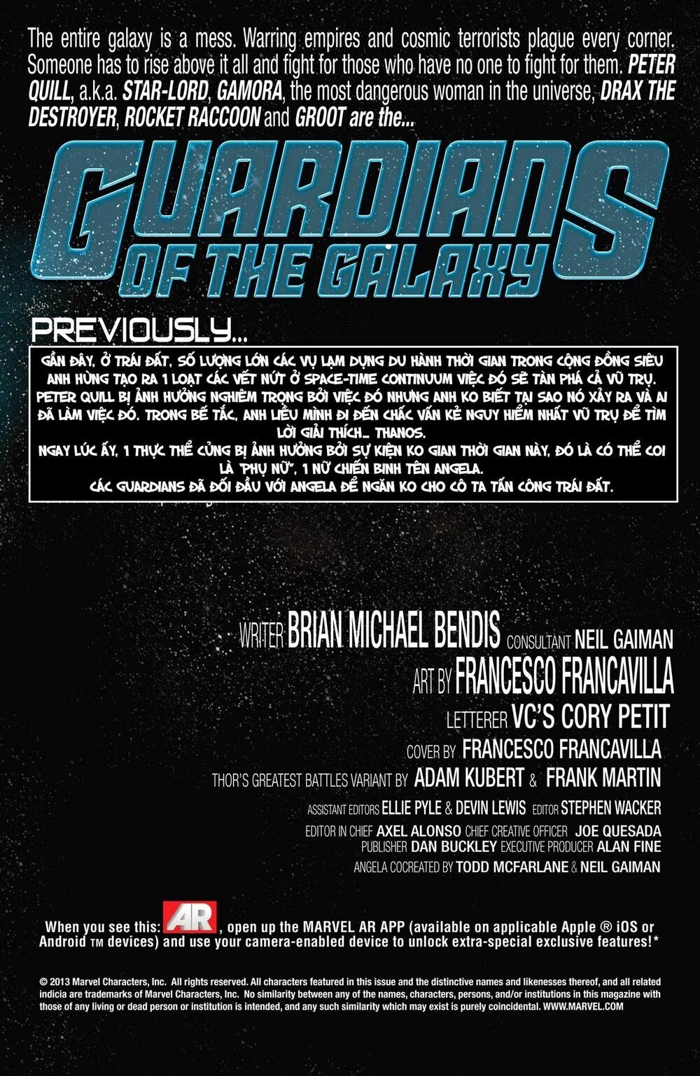 Guardians Of The Galaxy V3 2013 - Trang 2