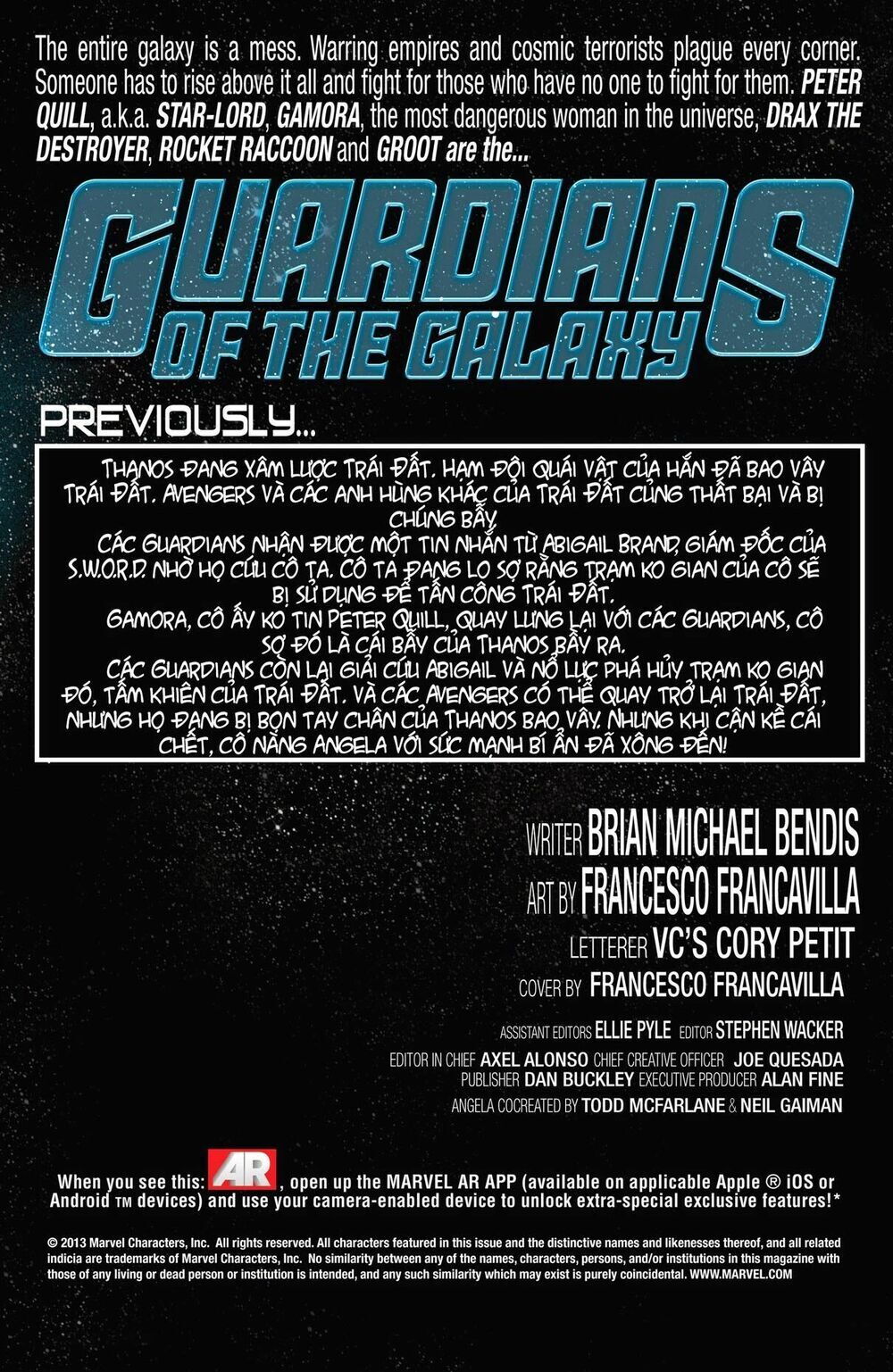 Guardians Of The Galaxy V3 2013 - Trang 2