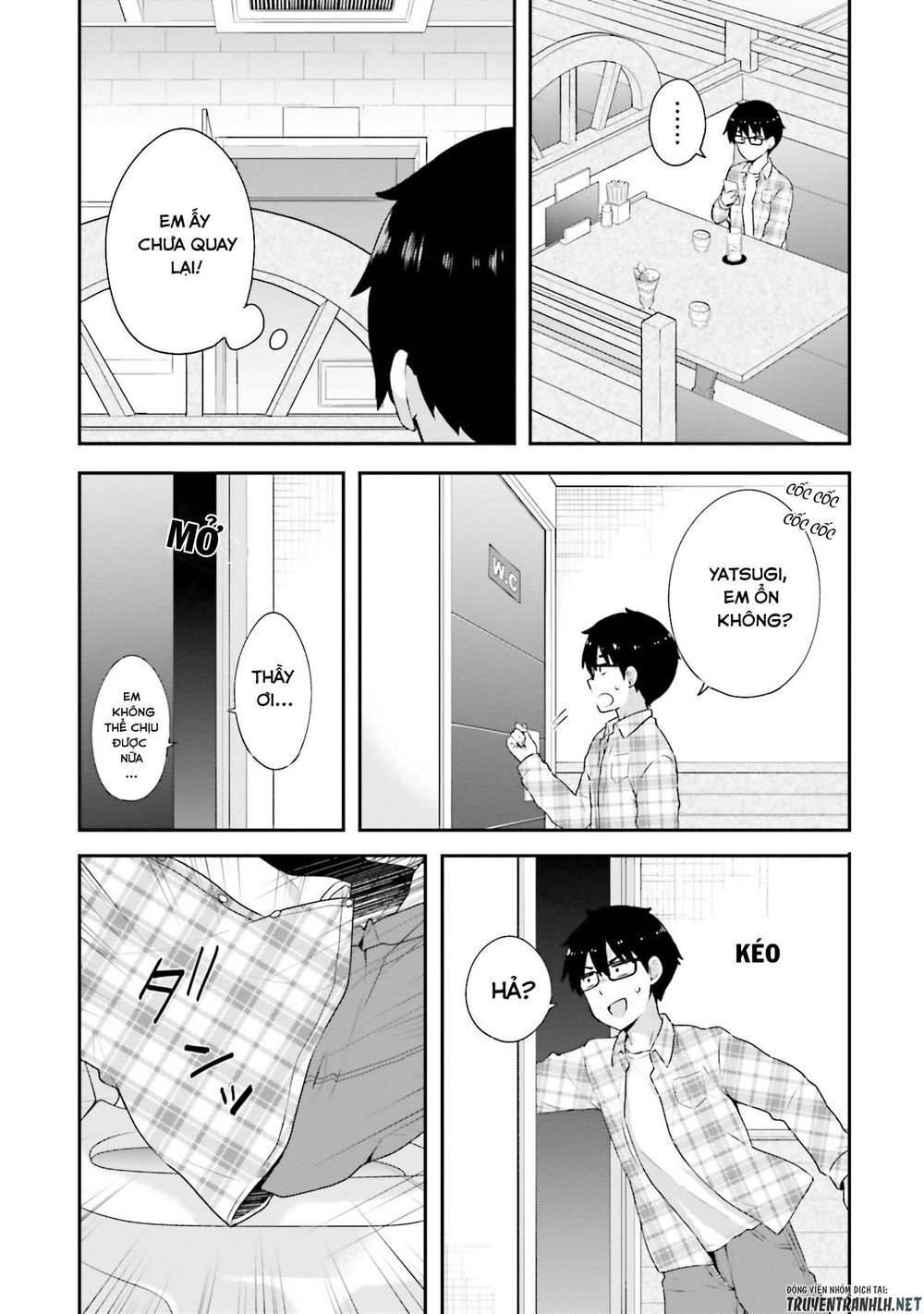 Koi Suru Otome Wa Eromanga Ni Yume Wo Miru - Trang 15