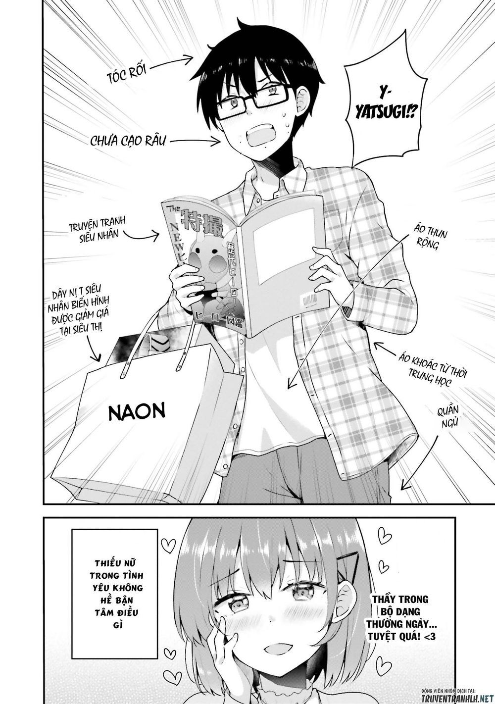 Koi Suru Otome Wa Eromanga Ni Yume Wo Miru - Trang 5