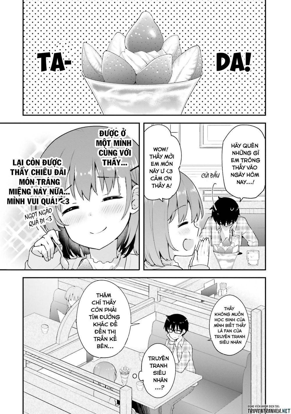 Koi Suru Otome Wa Eromanga Ni Yume Wo Miru - Trang 6