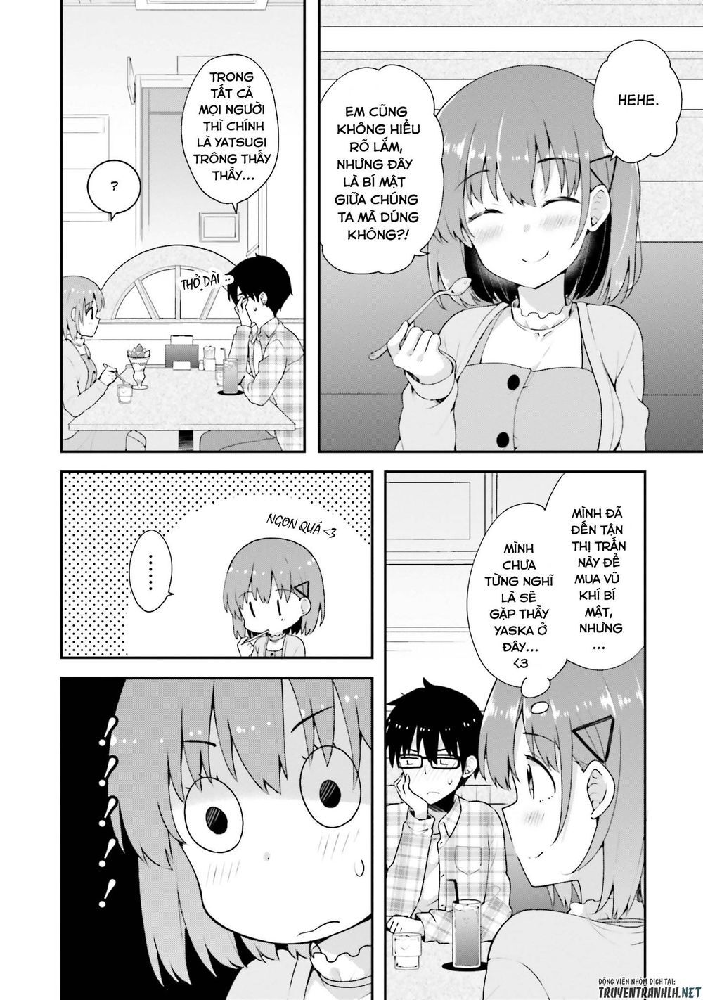 Koi Suru Otome Wa Eromanga Ni Yume Wo Miru - Trang 7
