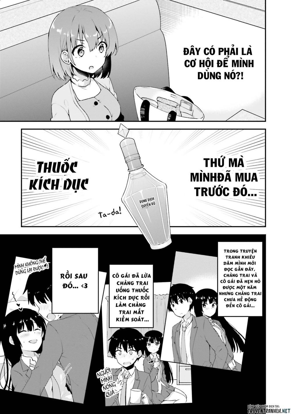 Koi Suru Otome Wa Eromanga Ni Yume Wo Miru - Trang 8