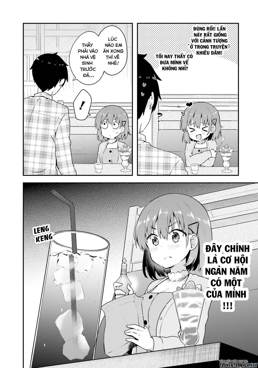 Koi Suru Otome Wa Eromanga Ni Yume Wo Miru - Trang 9