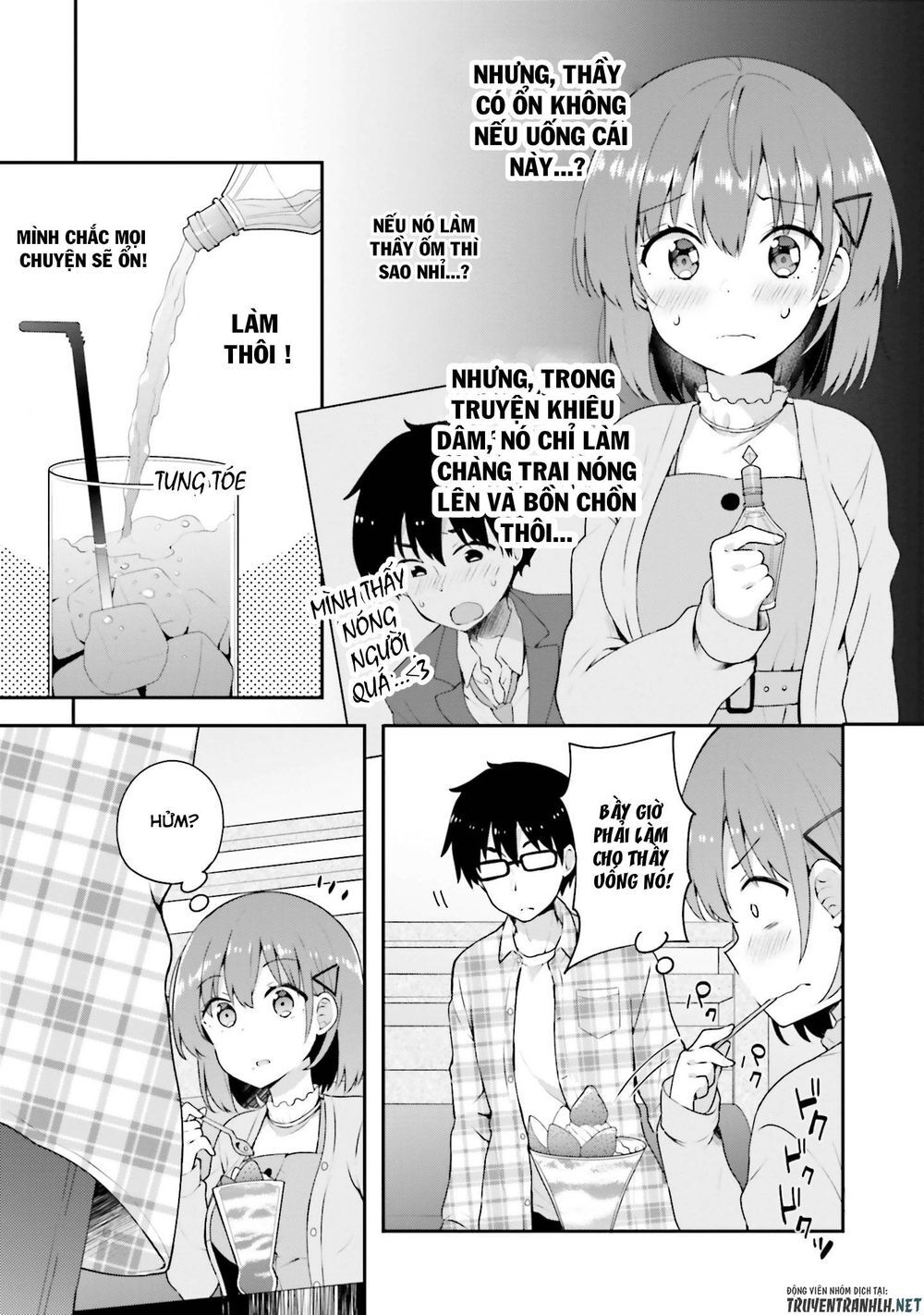 Koi Suru Otome Wa Eromanga Ni Yume Wo Miru - Trang 10