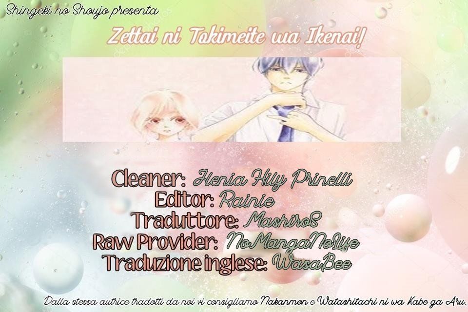 Zettai Ni Tokimeite Wa Ikenai! - Trang 2