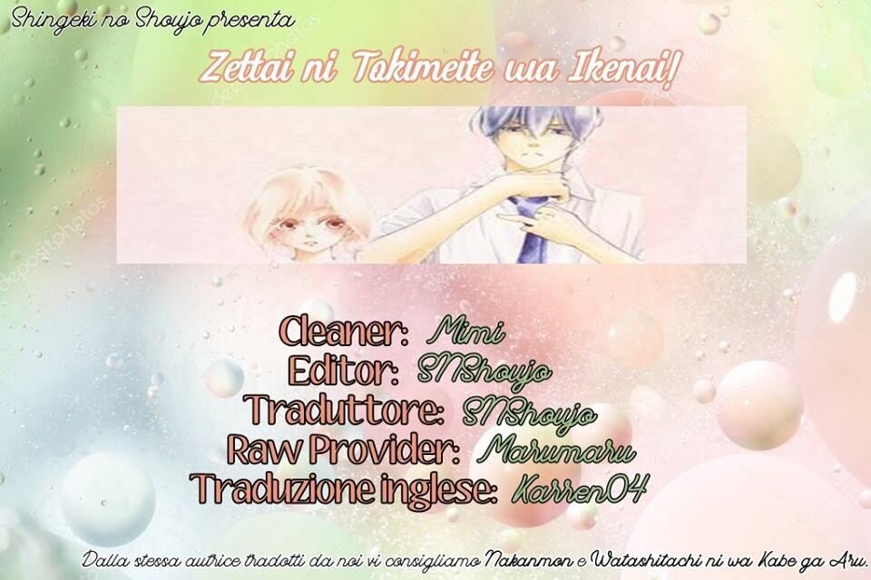 Zettai Ni Tokimeite Wa Ikenai! - Trang 2