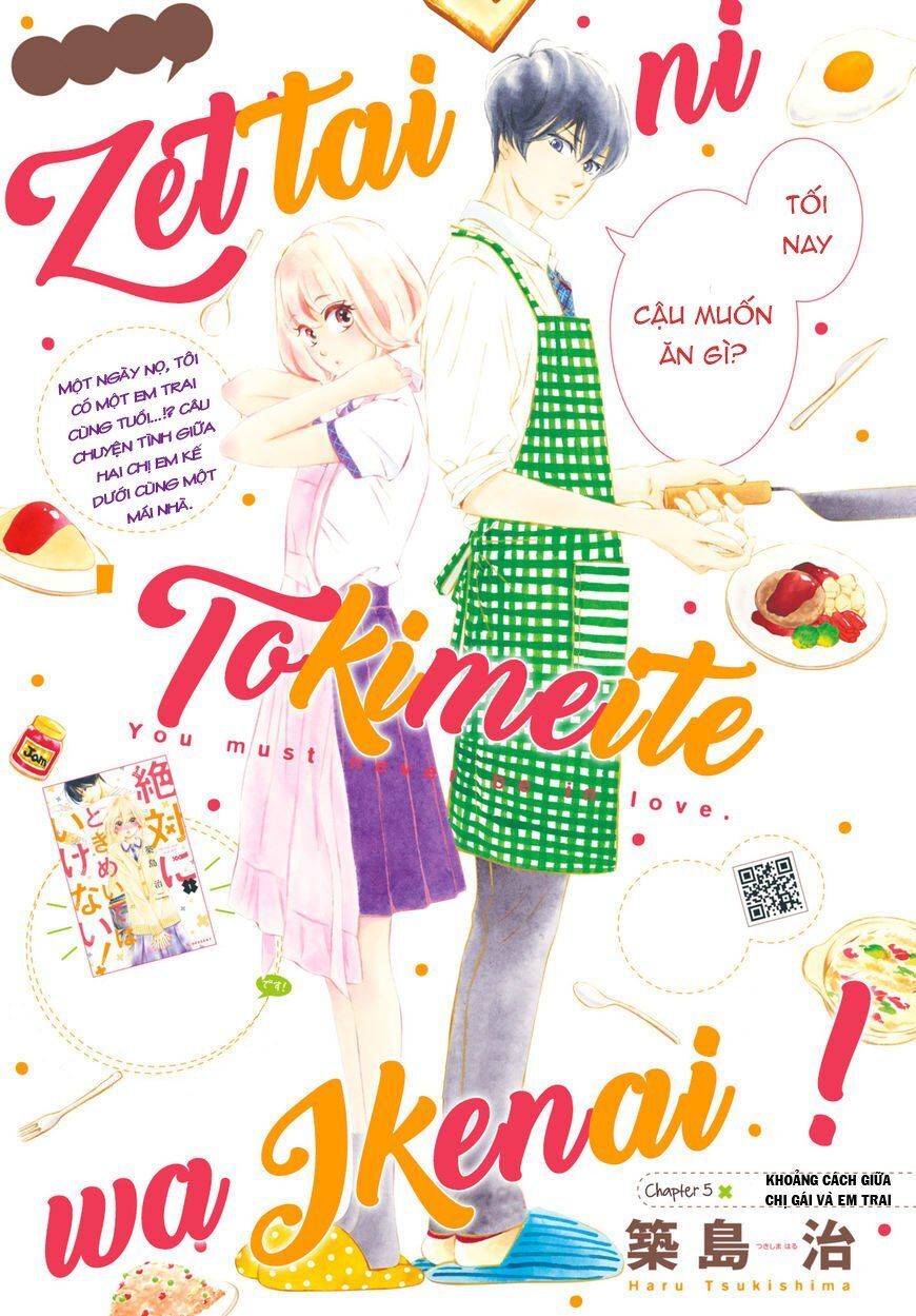 Zettai Ni Tokimeite Wa Ikenai! - Trang 1