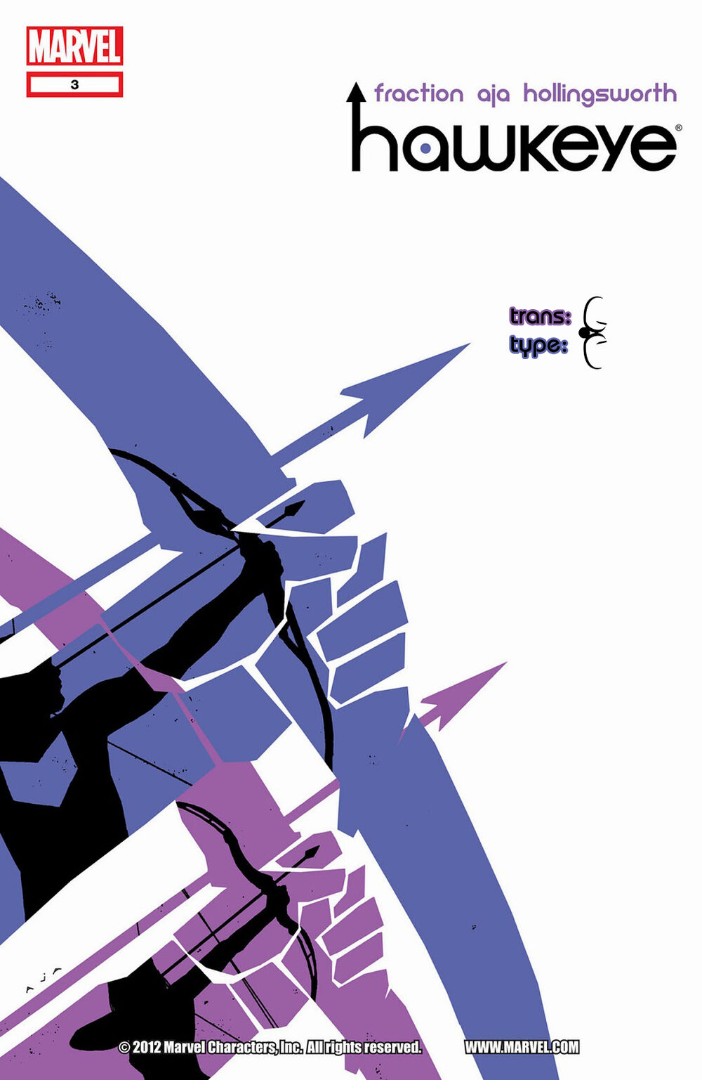 Hawkeye 2012 - Trang 1