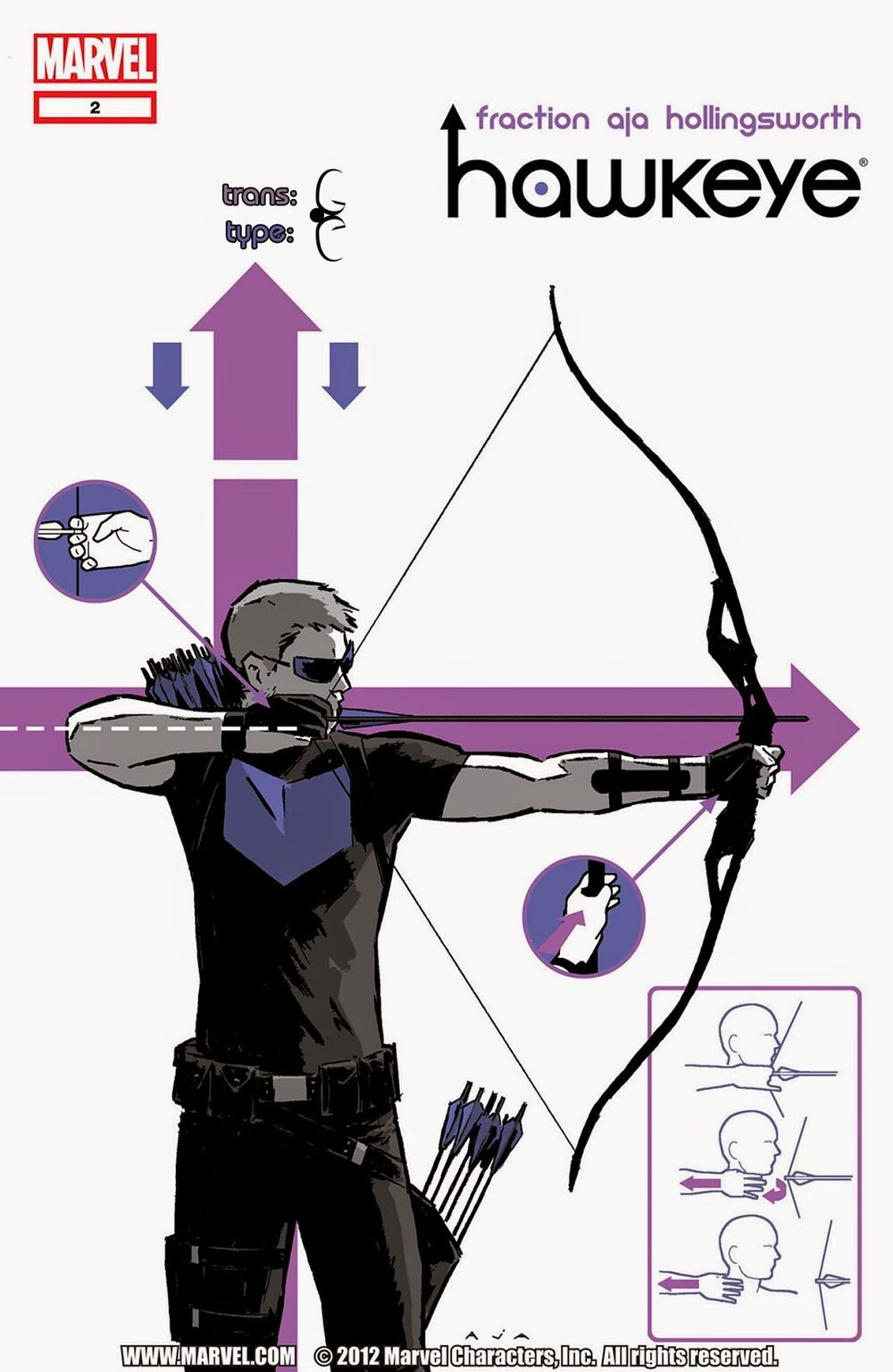 Hawkeye 2012 - Trang 2