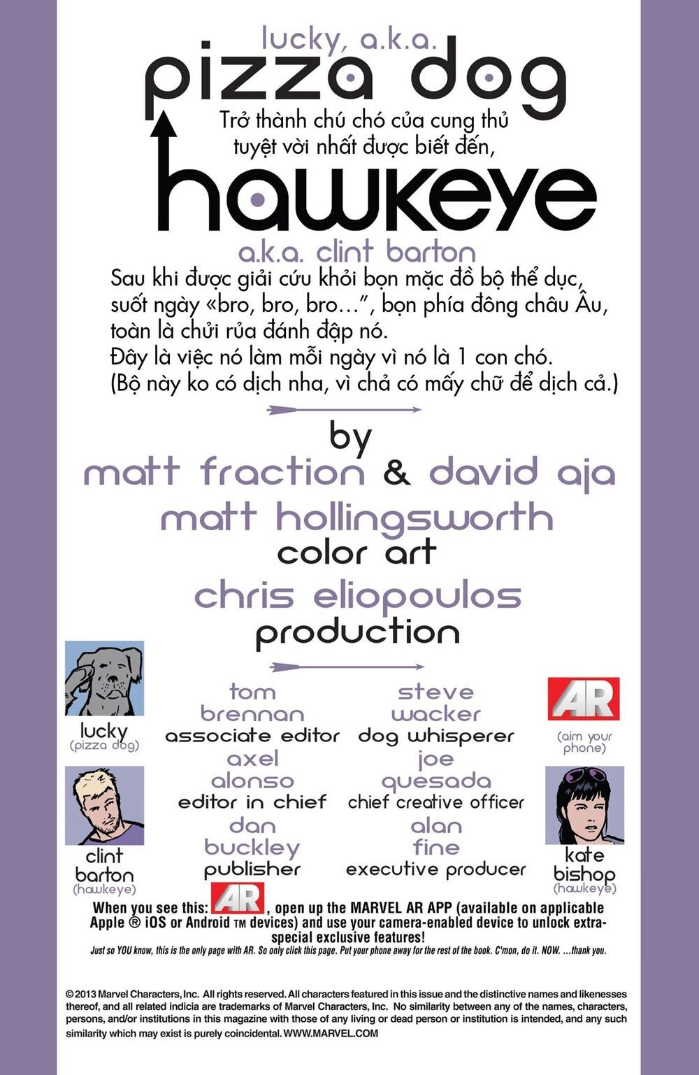 Hawkeye 2012 - Trang 2