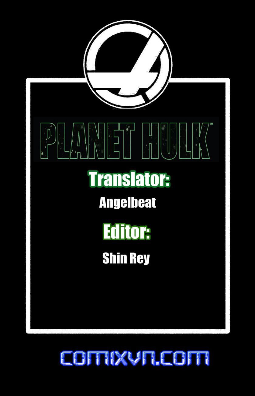 Planet Hulk - Trang 1