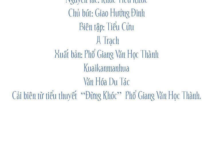 Đừng Khóc - Trang 1