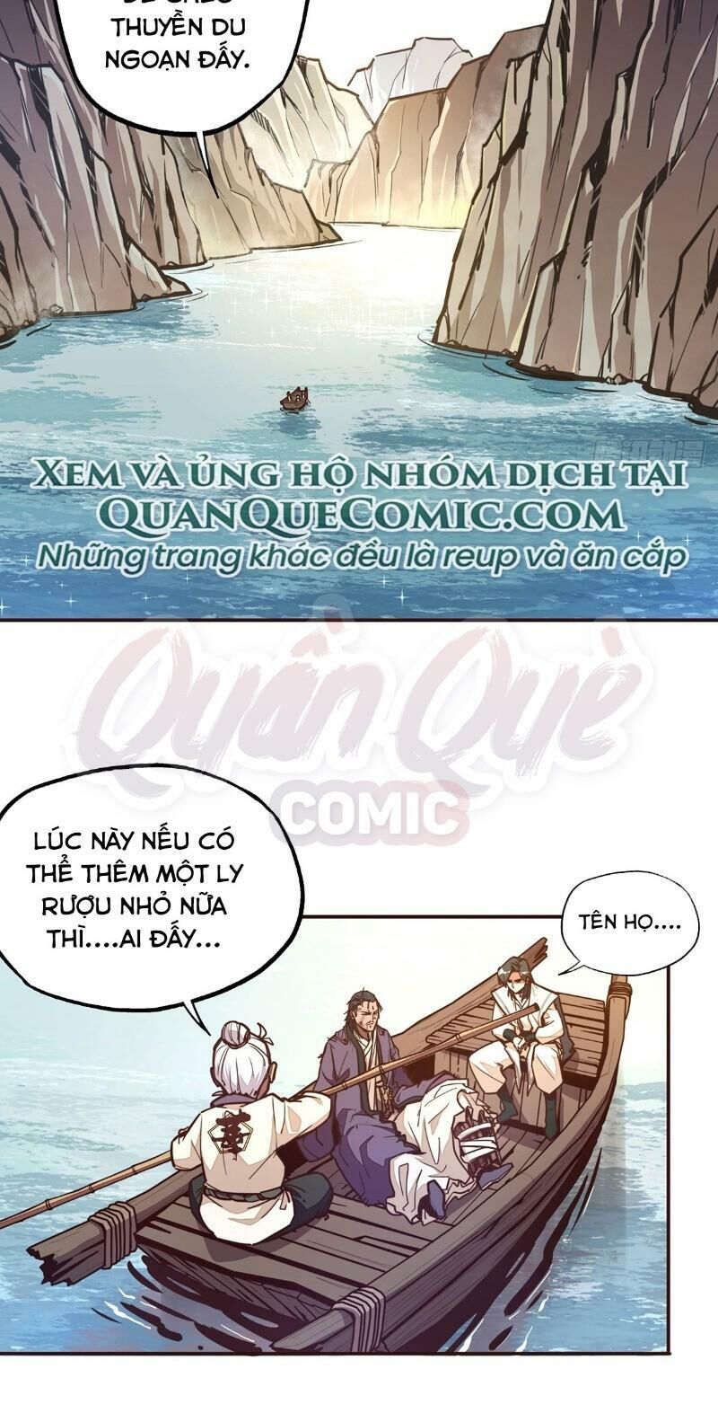 Sinh Tử Quyết - Trang 2