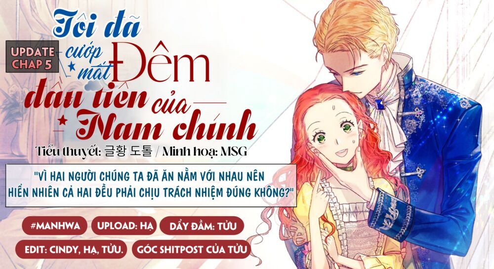 Tôi Đã Cướp Mất Đêm Đầu Tiên Của Nam Chính - Trang 2