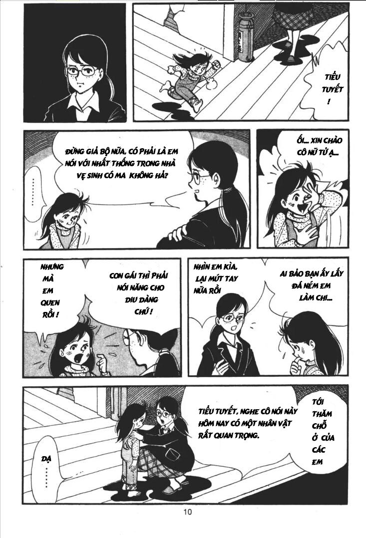 Cô Bé Mồ Côi - Trang 11