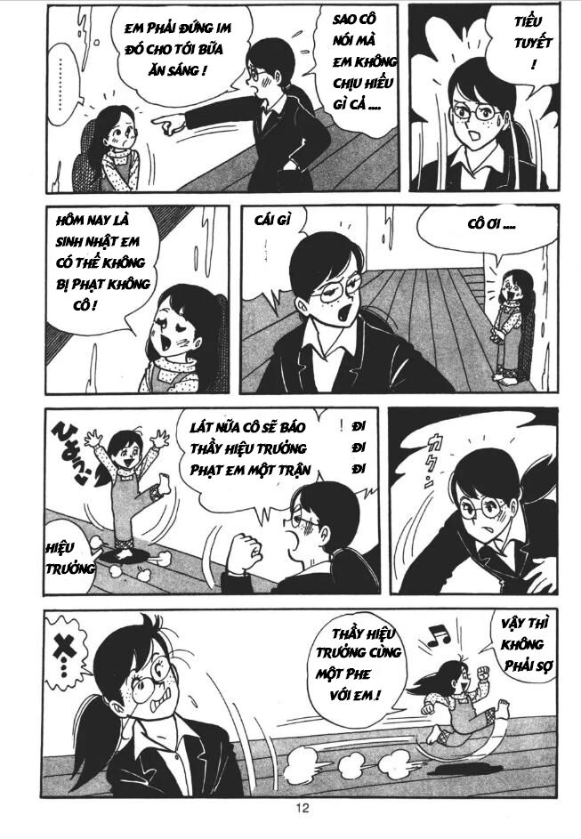 Cô Bé Mồ Côi - Trang 13