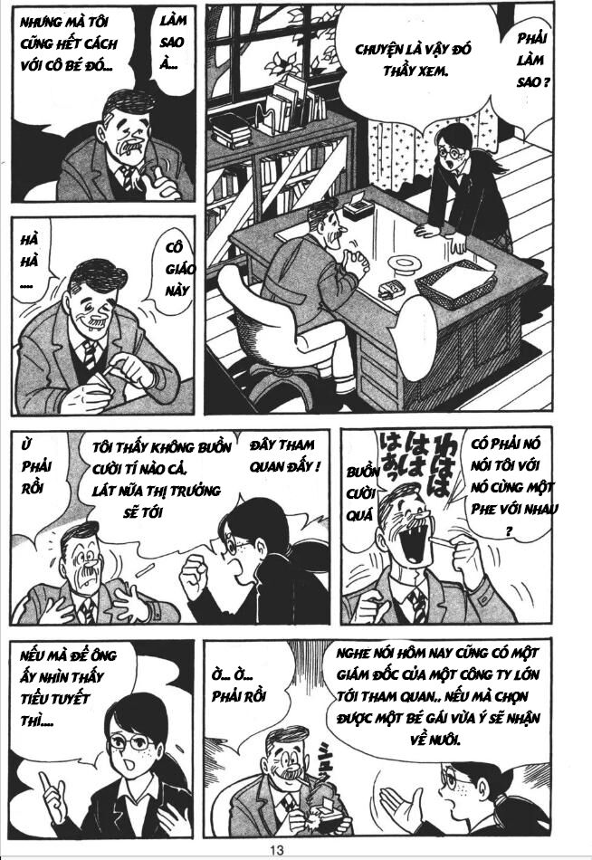 Cô Bé Mồ Côi - Trang 14