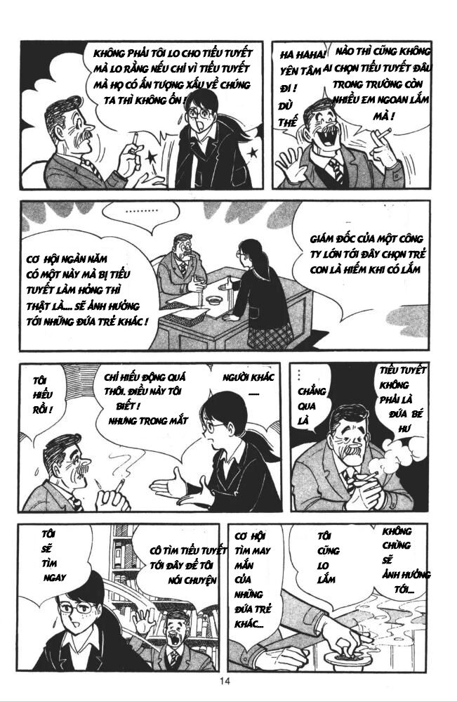 Cô Bé Mồ Côi - Trang 15