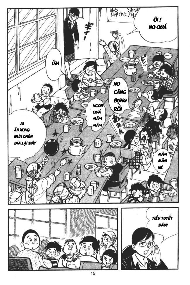 Cô Bé Mồ Côi - Trang 16