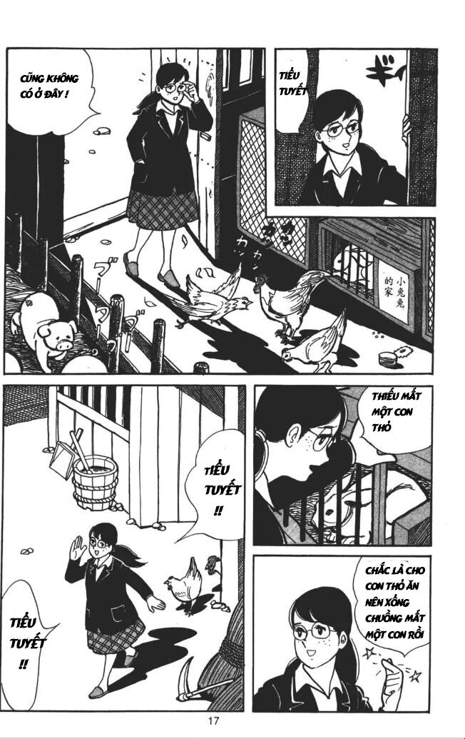 Cô Bé Mồ Côi - Trang 18