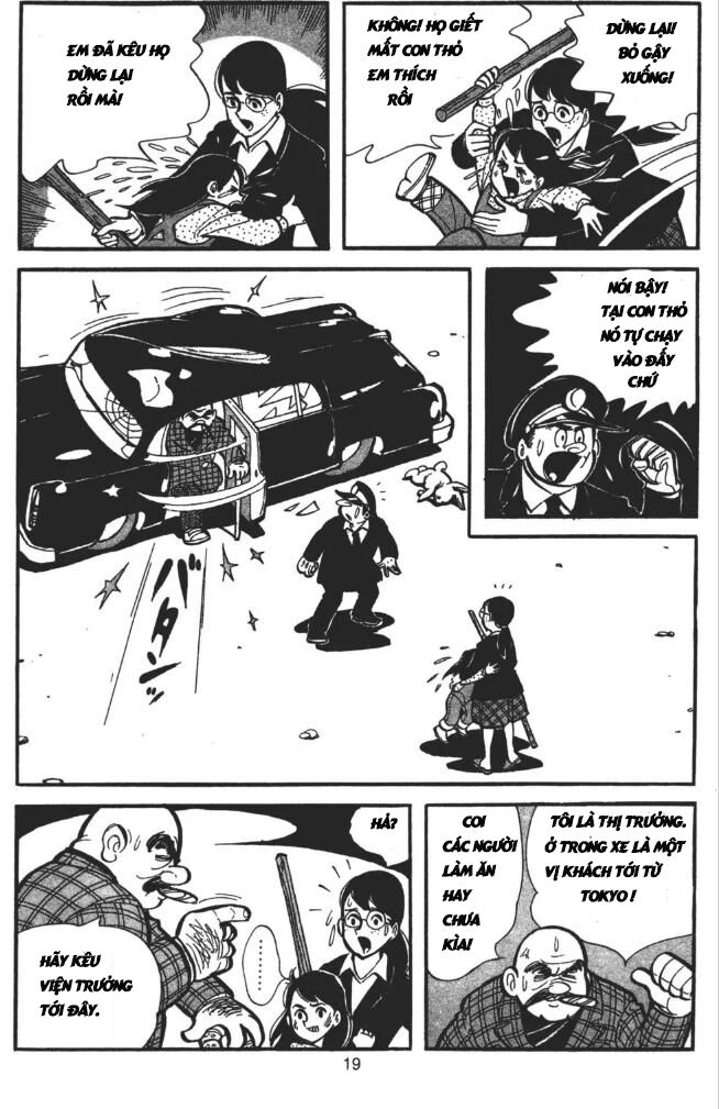 Cô Bé Mồ Côi - Trang 20