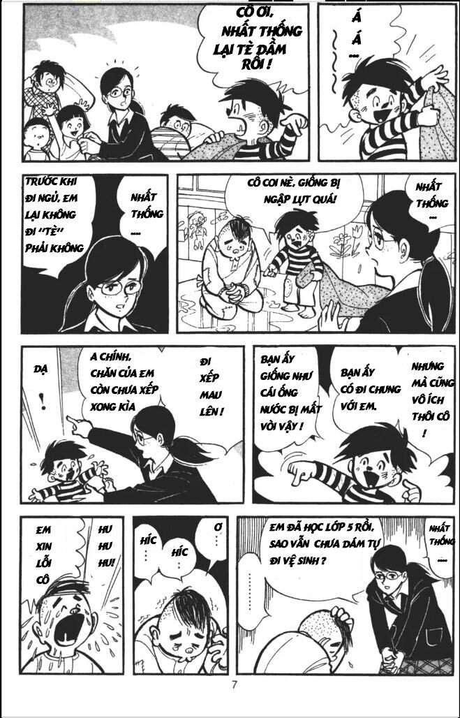Cô Bé Mồ Côi - Trang 8