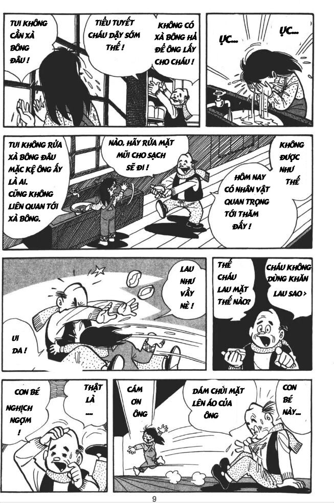 Cô Bé Mồ Côi - Trang 10