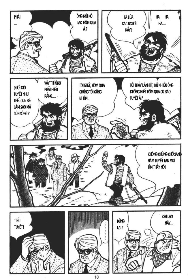 Cô Bé Mồ Côi - Trang 11