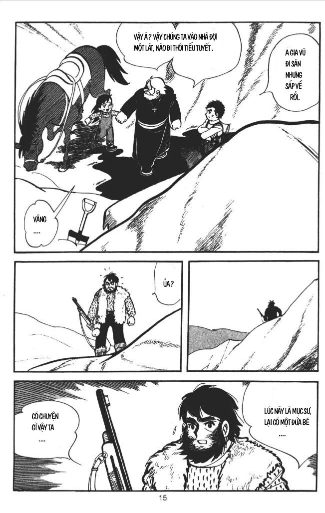 Cô Bé Mồ Côi - Trang 16