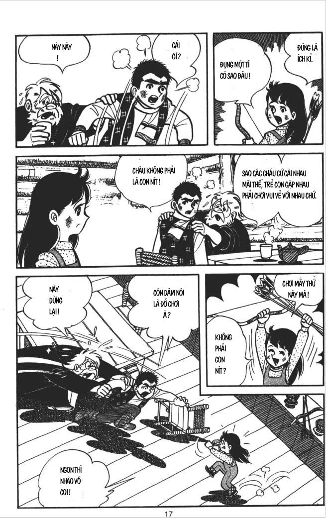 Cô Bé Mồ Côi - Trang 18
