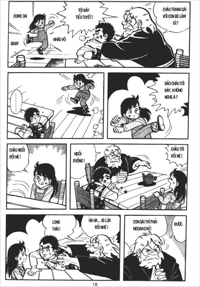 Cô Bé Mồ Côi - Trang 19