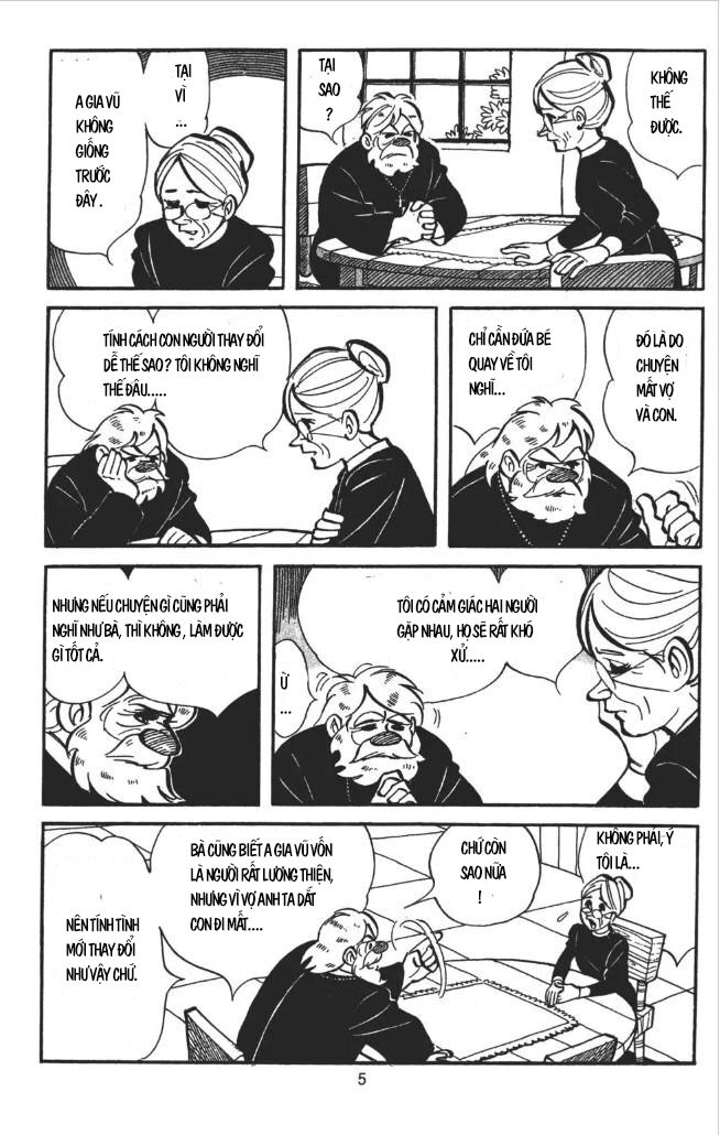 Cô Bé Mồ Côi - Trang 6
