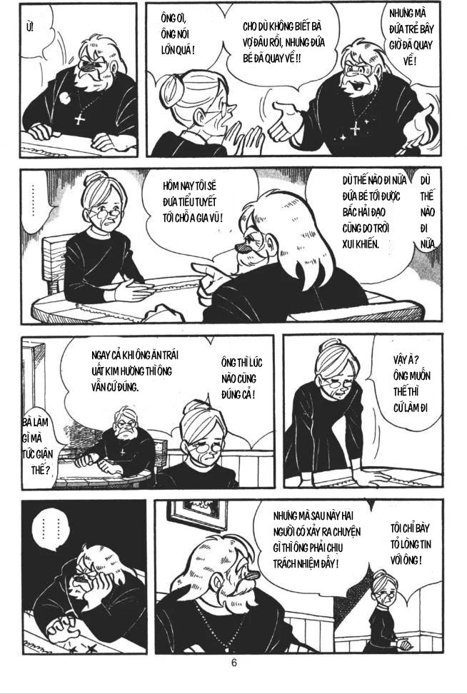 Cô Bé Mồ Côi - Trang 7
