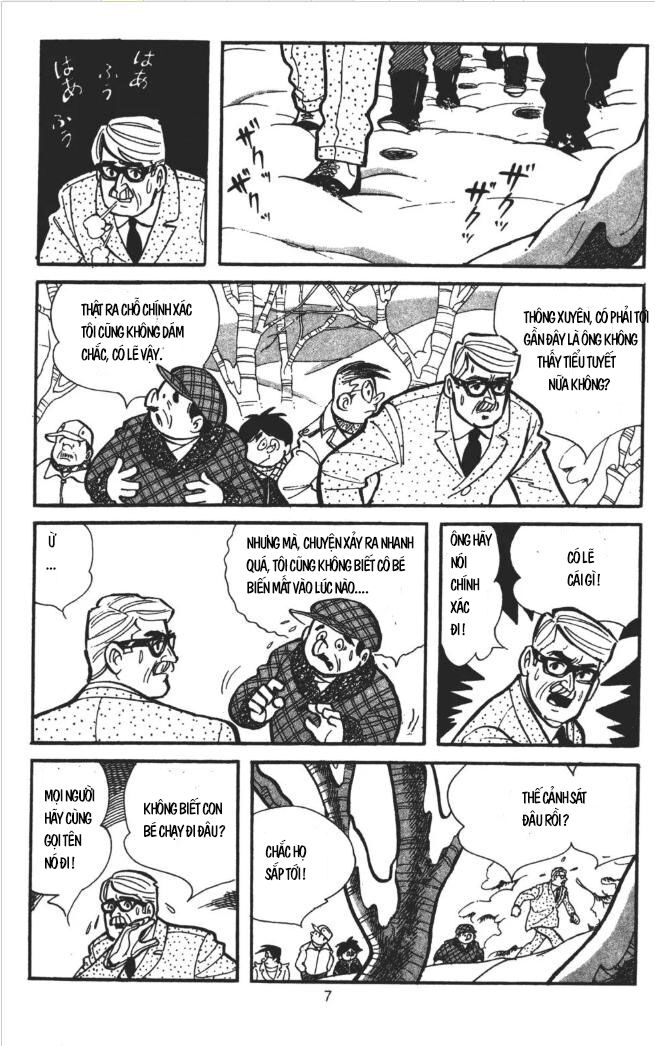 Cô Bé Mồ Côi - Trang 8