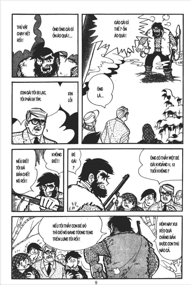 Cô Bé Mồ Côi - Trang 10