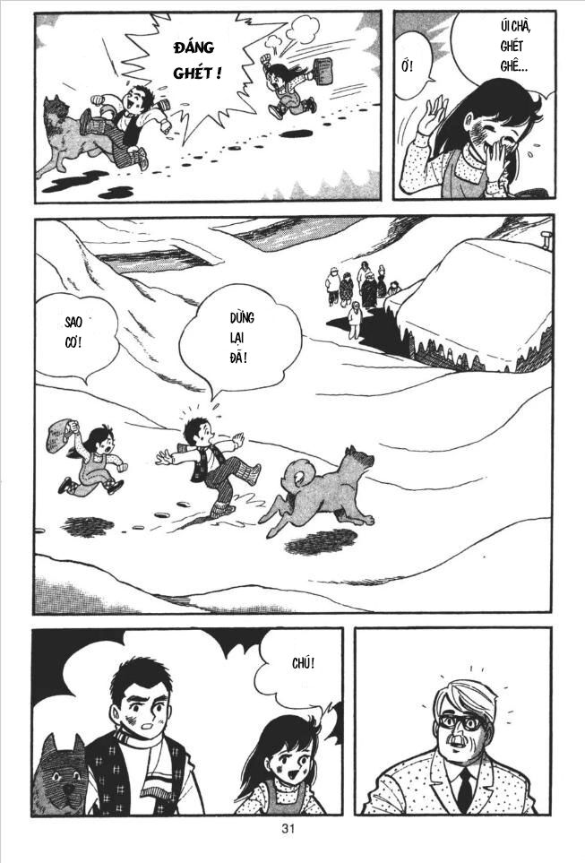 Cô Bé Mồ Côi - Trang 14