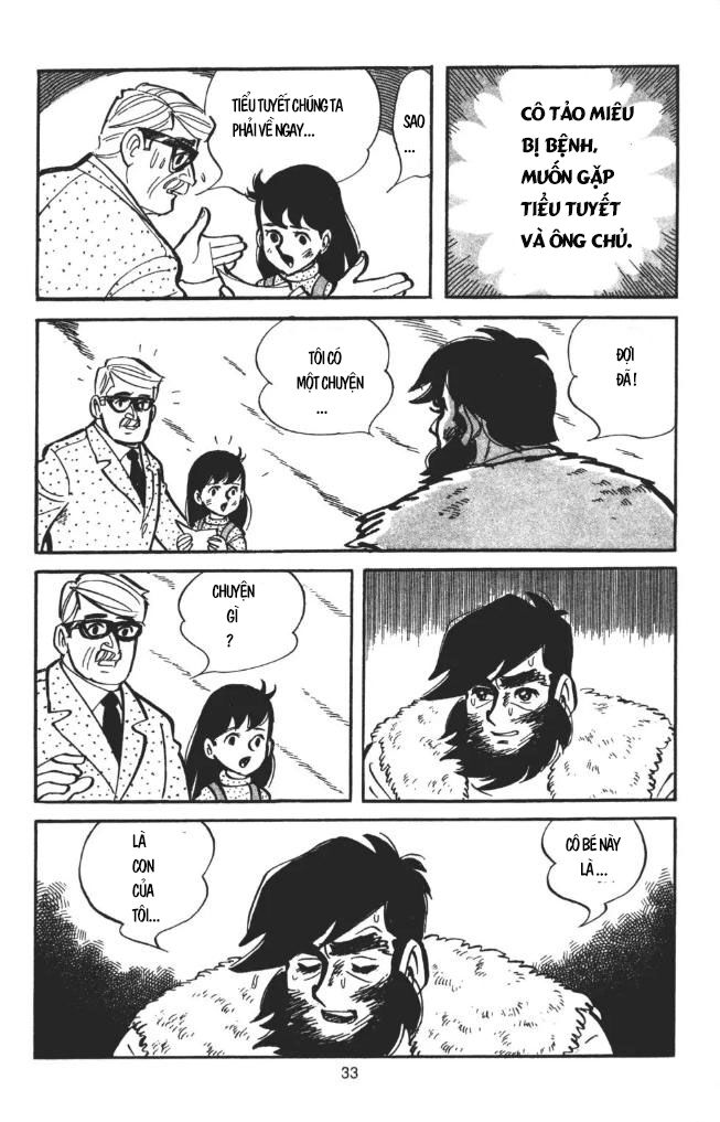 Cô Bé Mồ Côi - Trang 16