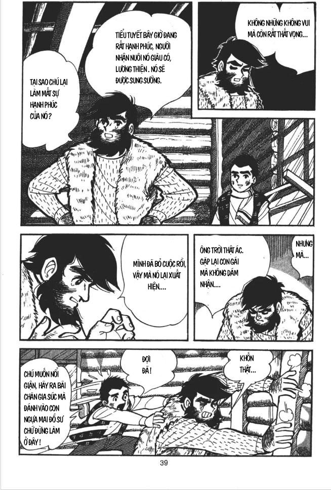 Cô Bé Mồ Côi - Trang 22