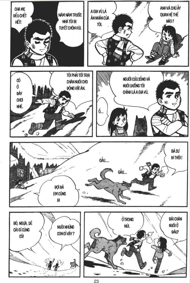 Cô Bé Mồ Côi - Trang 6